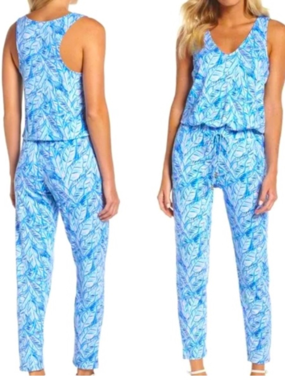 LILLY PULIZTER Jumpsuit EUC size XS
